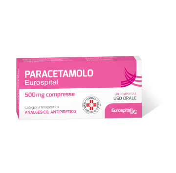 PARACETAMOLO FFC*MYL*20CPR 500MG