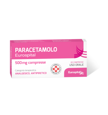 PARACETAMOLO FFC*MYL*20CPR 500MG