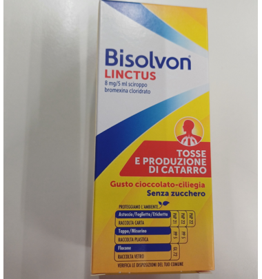 Bisolvon*scir Fl 200ml 8mg/5ml