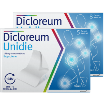 DICLOREUM UNIDIE*5CER MED136MG -OFFERTISSIMA-ULTIMI PEZZI-ULTIMI ARRIVI-PRODOTTO ITALIANO-
