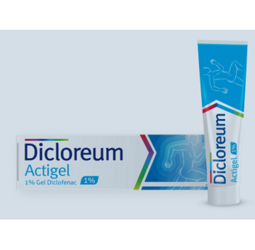 Dicloreum Actigel*gel 100g 1% -ULTIMI ARRIVI-PRODOTTO ITALIANO-OFFERTISSIMA-ULTIMI PEZZI-