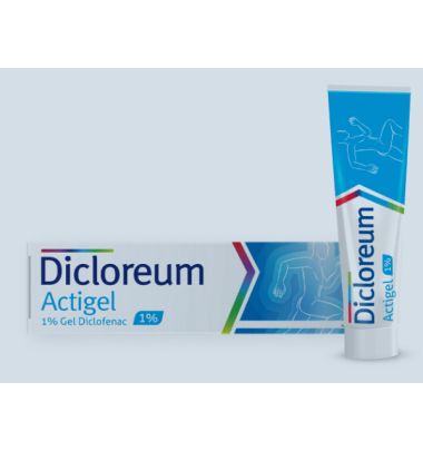 Dicloreum Actigel*gel 100g 1% -ULTIMI ARRIVI-PRODOTTO ITALIANO-OFFERTISSIMA-ULTIMI PEZZI-