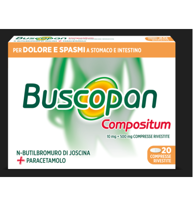 Buscopan Compositum*20cpr Riv