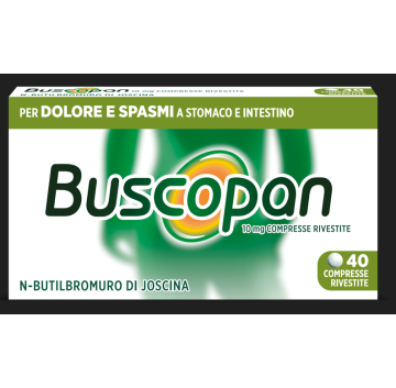 Buscopan*40cpr Riv 10mg