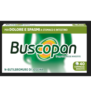 Buscopan*40cpr Riv 10mg