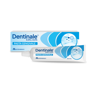 Dentinale*pasta Gengivale 25g -OFFERTISSIMA-ULTIMI PEZZI-ULTIMI ARRIVI-PRODOTTO ITALIANO-