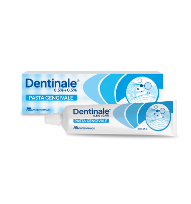 Dentinale*pasta Gengivale 25g -OFFERTISSIMA-ULTIMI PEZZI-ULTIMI ARRIVI-PRODOTTO ITALIANO-