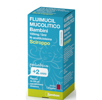 Fluimucil Mucol*scir 100mg/5ml