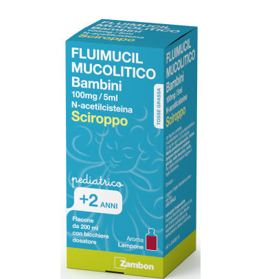 Fluimucil Mucol*scir 100mg/5ml