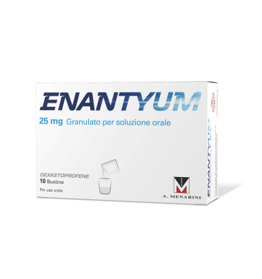 Enantyum*10bust Os Grat 25mg