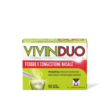 Vivinduo Febbre Cong Nas*10 bs -OFFERTISSIMA-ULTIMI PEZZI-ULTIMI ARRIVI-PRODOTTO ITALIANO-