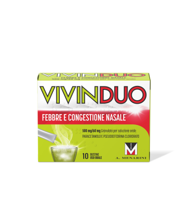 Vivinduo Febbre Cong Nas*10 bs -OFFERTISSIMA-ULTIMI PEZZI-ULTIMI ARRIVI-PRODOTTO ITALIANO-