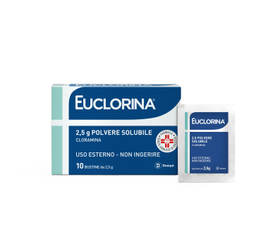 Euclorina*polv Sol 10bust 2,5g -ULTIMI ARRIVI-PRODOTTO ITALIANO-OFFERTISSIMA-ULTIMI PEZZI-