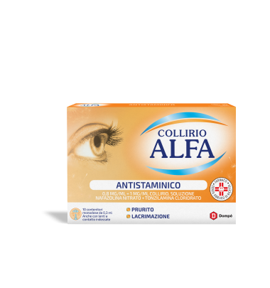 Collirio Alfa Antistam*10 cont  -ULTIMI ARRIVI-PRODOTTO ITALIANO-OFFERTISSIMA-ULTIMI PEZZI-