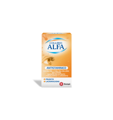 Collirio Alfa Antistam*10 ml  -ULTIMI ARRIVI-PRODOTTO ITALIANO-OFFERTISSIMA-ULTIMI PEZZI-