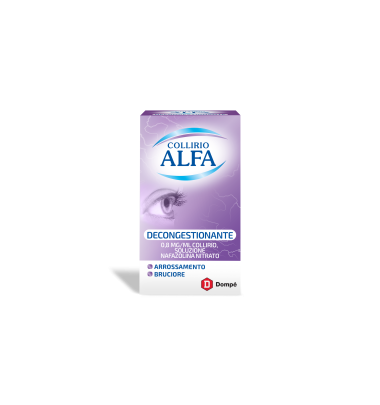 Collirio Alfa*gtt 10ml0,8mg/ml -ULTIMI ARRIVI-PRODOTTO ITALIANO-OFFERTISSIMA-ULTIMI PEZZI-