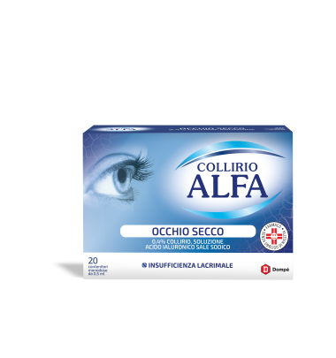 ALFA OCCHIO SECCO *COLL 20FL 0,5ML -OFFERTISSIMA-ULTIMI PEZZI-PRODOTTO ITALIANO-