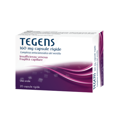 Tegens*20cps 160mg