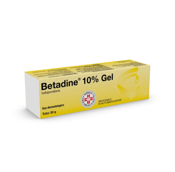 Betadine*gel 30g 10% -OFFERTISSIMA-ULTIMI PEZZI-ULTIMI ARRIVI-PRODOTTO ITALIANO-