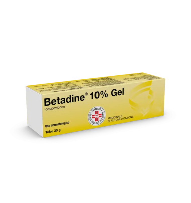 Betadine*gel 30g 10% -OFFERTISSIMA-ULTIMI PEZZI-ULTIMI ARRIVI-PRODOTTO ITALIANO-
