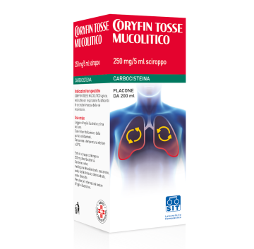 CORYFIN MUCOLITICO*SCIR 200ML