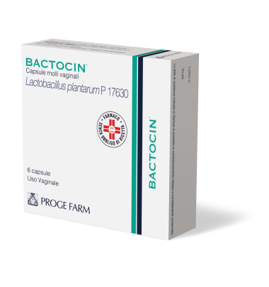 BACTOCIN CAPSULE*6CPS VAG 3G