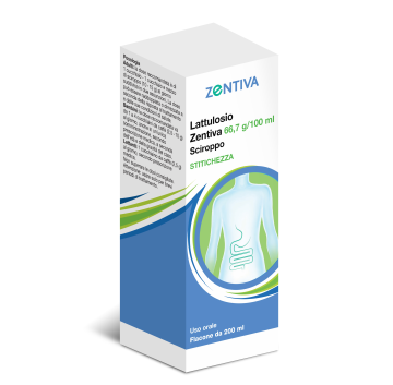 LATTULOSIO ZENT*SCIR 200 ML