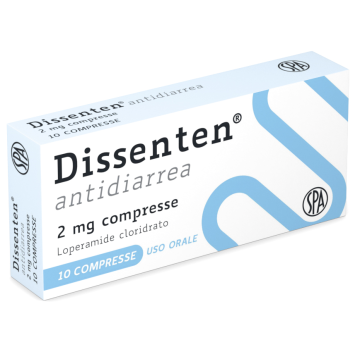 DISSENTEN ANTIDIARREA*10CPR2MG