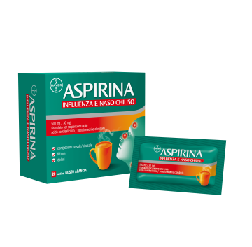 ASPIRINA INFLUENZA NASO CH*20BST